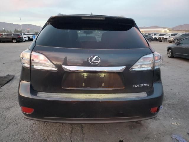 2011 Lexus RX 350