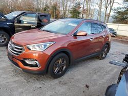 Hyundai Santa fe salvage cars for sale: 2017 Hyundai Santa FE Sport