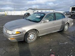 Salvage cars for sale from Copart Airway Heights, WA: 2001 Buick Lesabre Limited