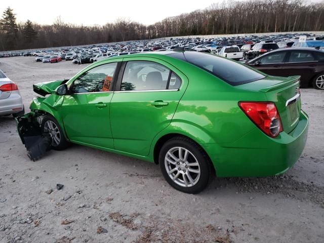 2015 Chevrolet Sonic LT