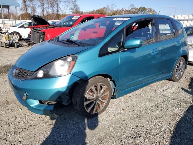 2013 Honda FIT Sport