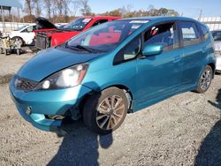 Honda fit salvage cars for sale: 2013 Honda FIT Sport