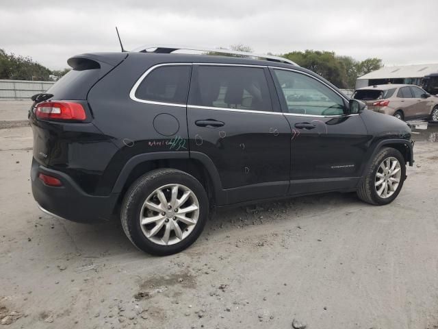 2016 Jeep Cherokee Limited