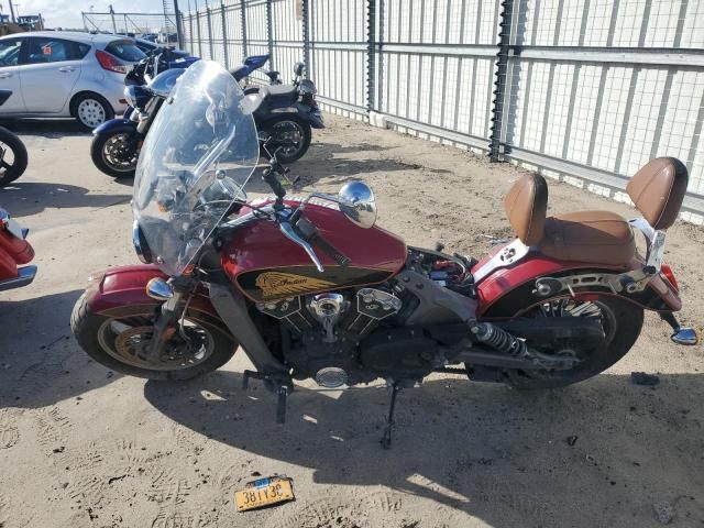 2019 Indian Motorcycle Co. Scout ABS