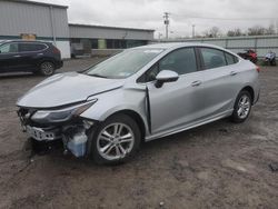 Salvage cars for sale from Copart Leroy, NY: 2017 Chevrolet Cruze LT