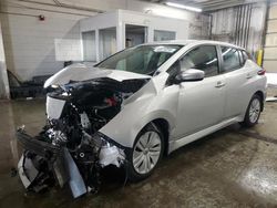 Nissan Leaf salvage cars for sale: 2025 Nissan Leaf S