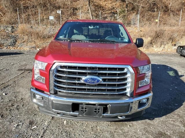 2017 Ford F150 Super Cab