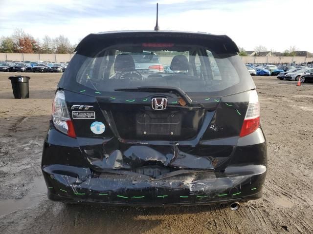 2010 Honda FIT Sport