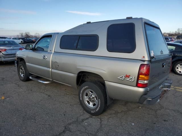 2002 Chevrolet Silverado K1500