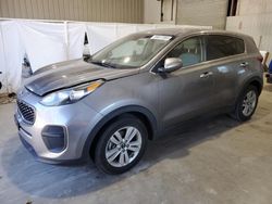 KIA salvage cars for sale: 2017 KIA Sportage LX