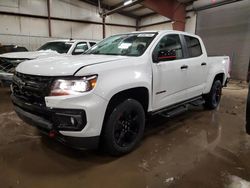 Chevrolet Colorado salvage cars for sale: 2021 Chevrolet Colorado LT