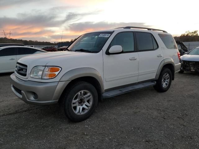 2004 Toyota Sequoia SR5