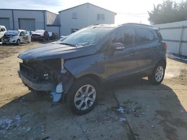 2020 Ford Ecosport SE