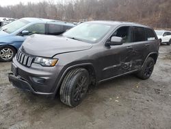 Jeep salvage cars for sale: 2019 Jeep Grand Cherokee Laredo