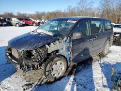 Salvage cars for sale from Copart Ellwood City, PA: 2013 Dodge Grand Caravan SE