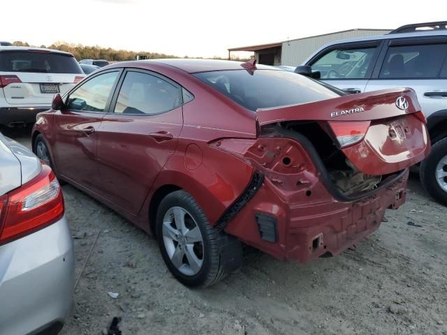 2011 Hyundai Elantra GLS