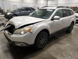 Subaru Vehiculos salvage en venta: 2010 Subaru Outback 2.5I Premium