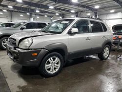 Hyundai salvage cars for sale: 2006 Hyundai Tucson GLS