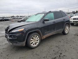 Jeep salvage cars for sale: 2016 Jeep Cherokee Limited