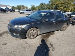 Honda Accord salvage cars for sale: 2014 Honda Accord LX