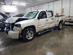 Chevrolet Silverado k1500 lt salvage cars for sale: 2011 Chevrolet Silverado K1500 LT