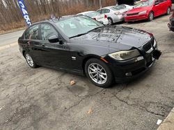 Salvage cars for sale from Copart Mendon, MA: 2010 BMW 328 XI