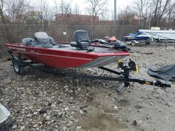 Tracker salvage cars for sale: 2024 Tracker Boat