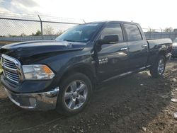 Dodge 1500 salvage cars for sale: 2017 Dodge RAM 1500 SLT