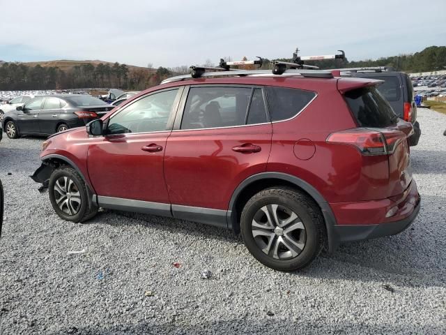 2018 Toyota Rav4 LE