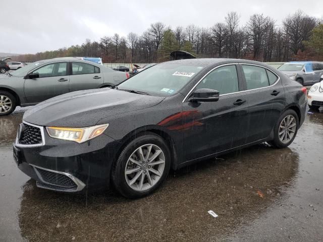 2019 Acura TLX Technology