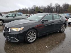 Acura tlx salvage cars for sale: 2019 Acura TLX Technology