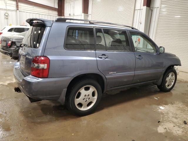 2006 Toyota Highlander Limited