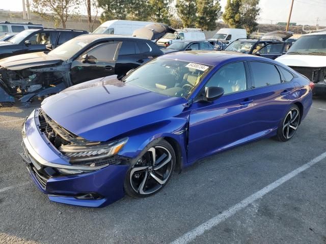 2021 Honda Accord Sport