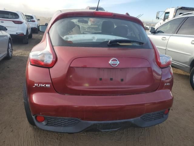 2016 Nissan Juke S