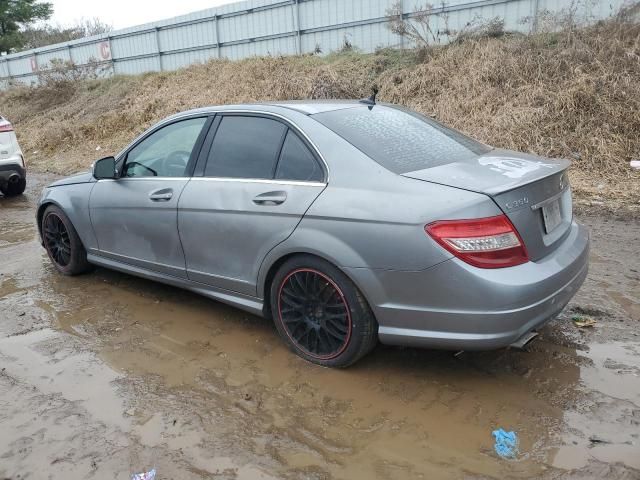 2008 Mercedes-Benz C 350