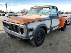 Chevrolet Vehiculos salvage en venta: 1972 Chevrolet C10