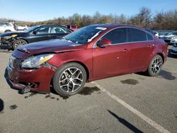 Buick Regal salvage cars for sale: 2017 Buick Regal Sport Touring