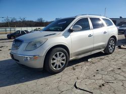 Buick salvage cars for sale: 2012 Buick Enclave