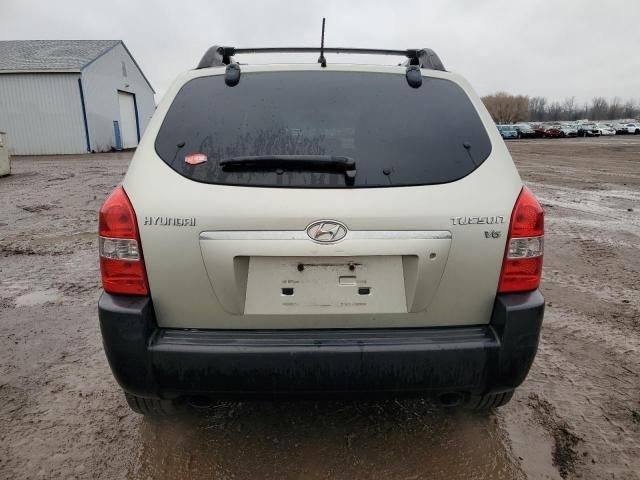 2007 Hyundai Tucson SE