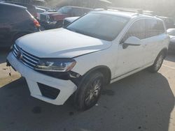 Volkswagen Touareg salvage cars for sale: 2016 Volkswagen Touareg Sport