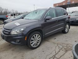 Volkswagen salvage cars for sale: 2016 Volkswagen Tiguan S