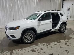 Jeep Grand Cherokee Vehiculos salvage en venta: 2022 Jeep Cherokee Latitude LUX