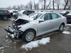 Toyota Camry l salvage cars for sale: 2013 Toyota Camry L