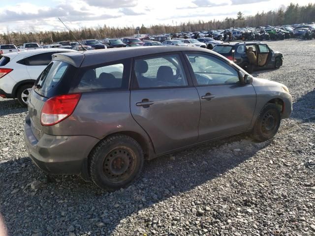 2004 Toyota Corolla Matrix XR