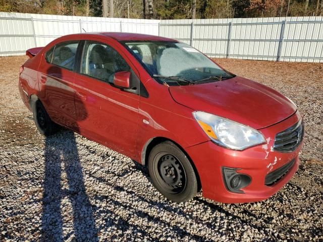 2018 Mitsubishi Mirage G4 ES