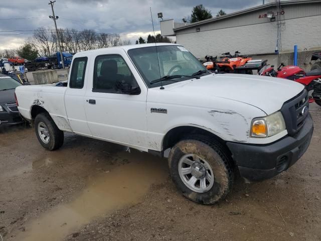 2011 Ford Ranger Super Cab