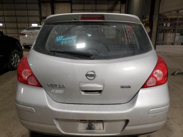 2012 Nissan Versa S