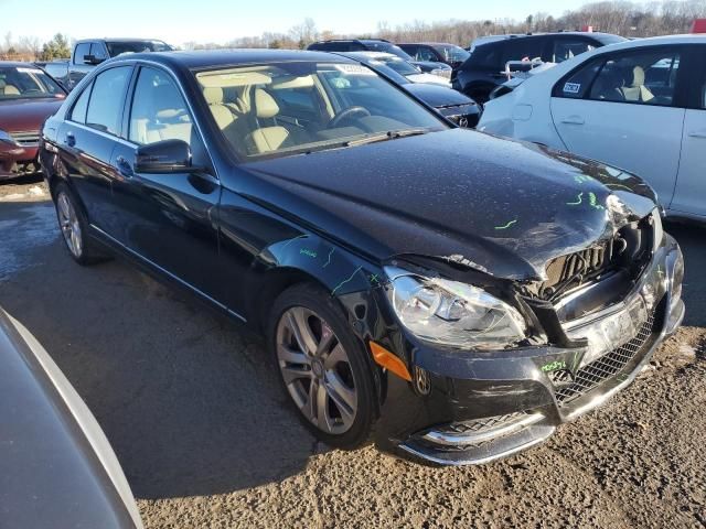 2014 Mercedes-Benz C 300 4matic