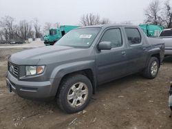 Honda Ridgeline salvage cars for sale: 2008 Honda Ridgeline RTS