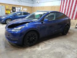 Salvage cars for sale from Copart Kincheloe, MI: 2023 Tesla Model Y
